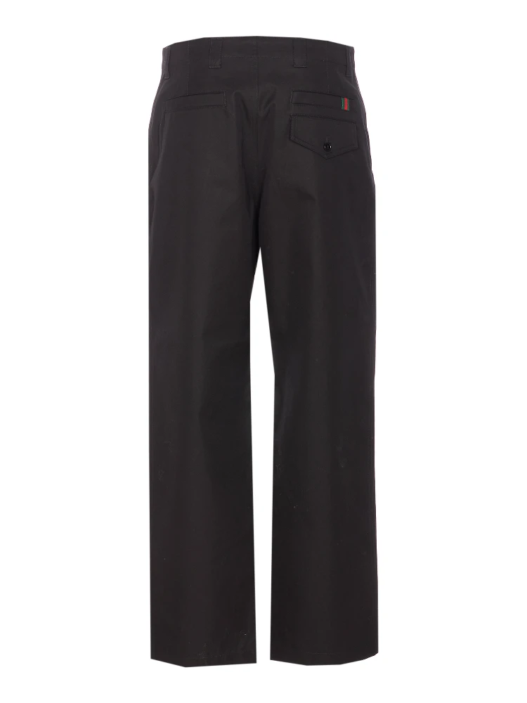 بنطلون غوتشي أسود alternative