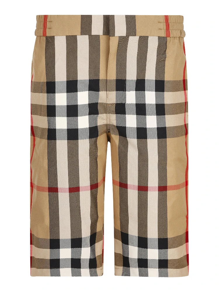 Burberry Kids Shorts Beige
