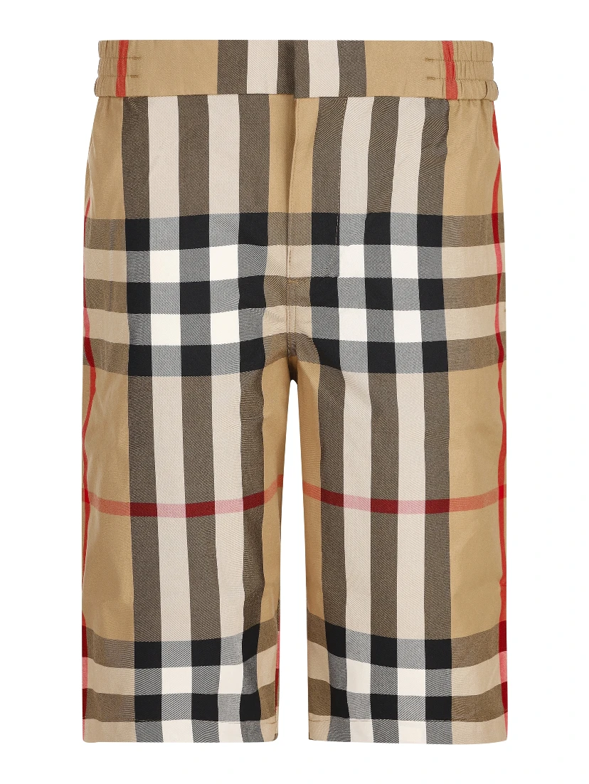 Burberry Kids Shorts Beige