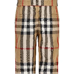 Burberry Kids Shorts Beige