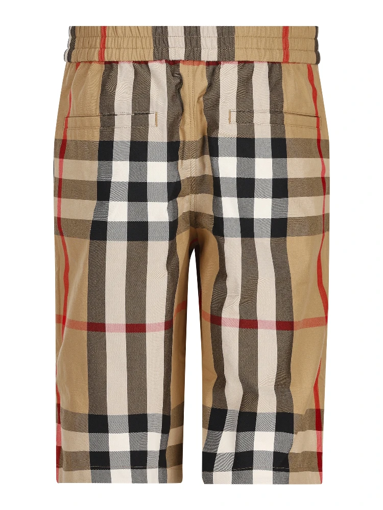 Burberry Kids Shorts Beige alternative