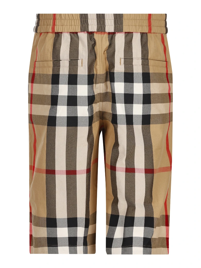 Burberry Kids Shorts Beige