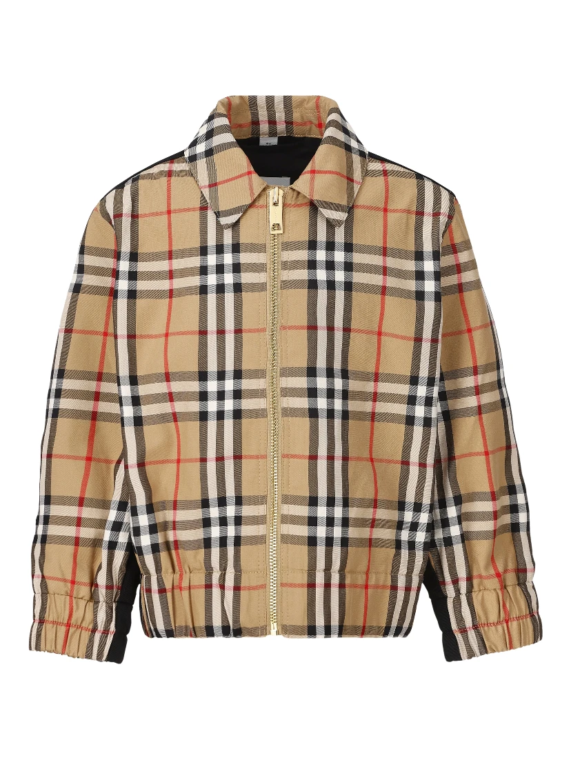 Burberry Kids Jackets Beige