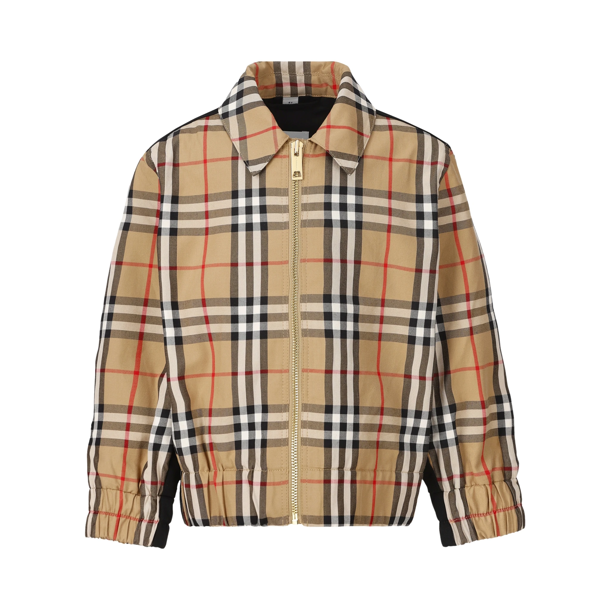 Burberry Kids Jackets Beige