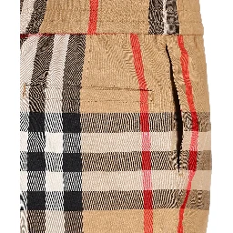 Burberry Kids Shorts Beige
