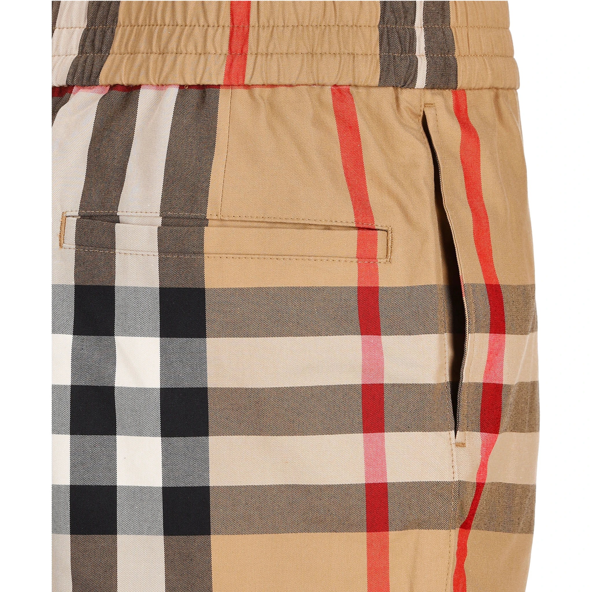 Burberry Kids Shorts Beige