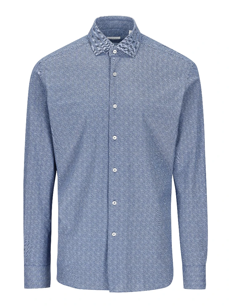 Xacus Shirts Blue