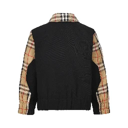 Burberry Kids Jackets Beige