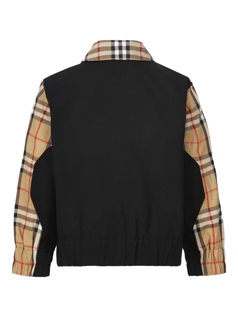 Burberry Kids Jackets Beige