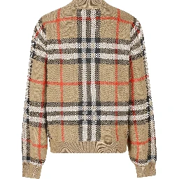 Burberry Kids Sweaters Beige