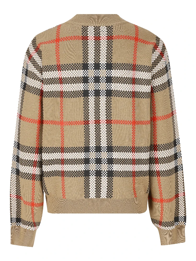 Burberry Kids Sweaters Beige alternative