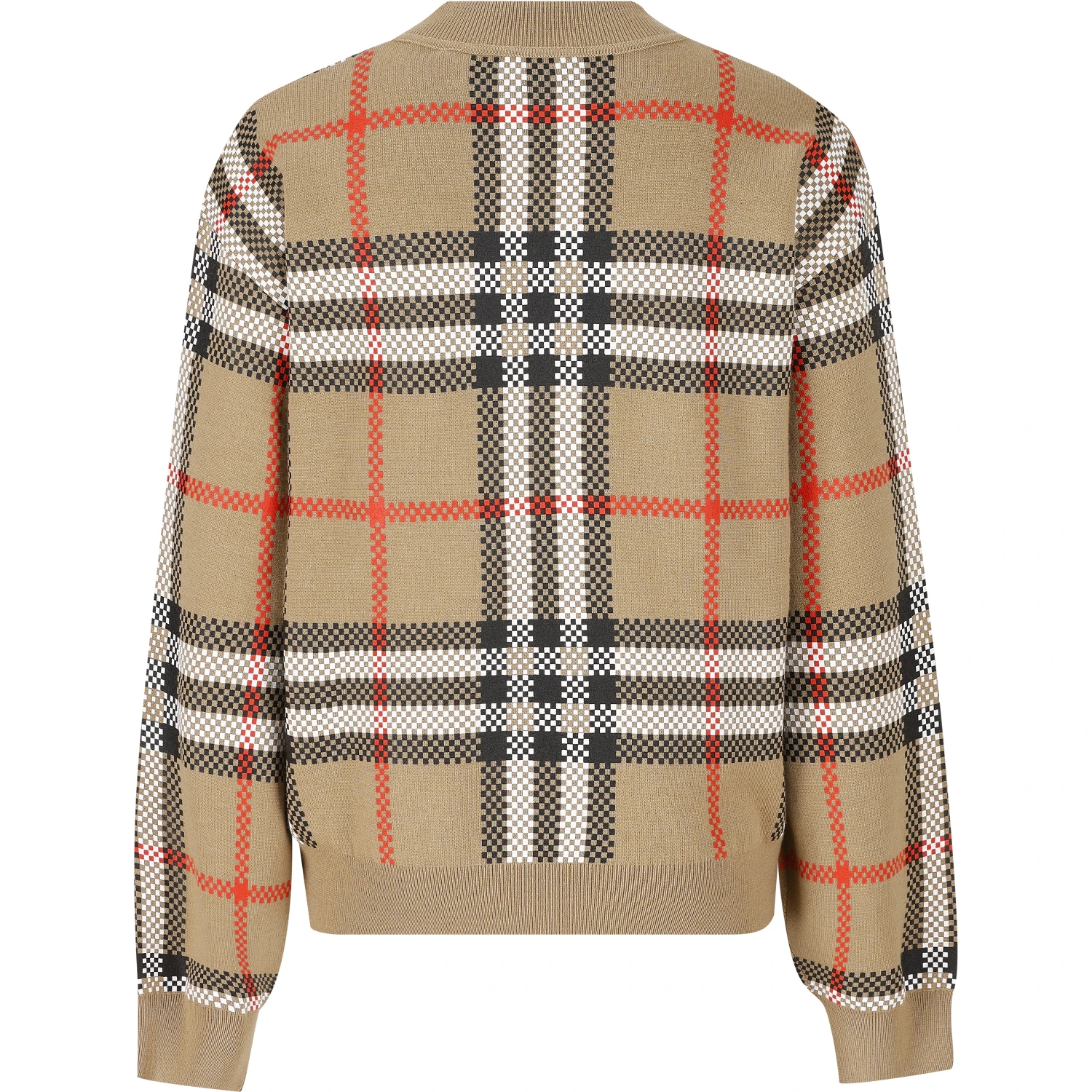 Burberry Kids Sweaters Beige