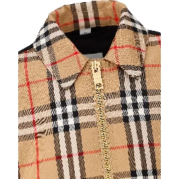 Burberry Kids Jackets Beige