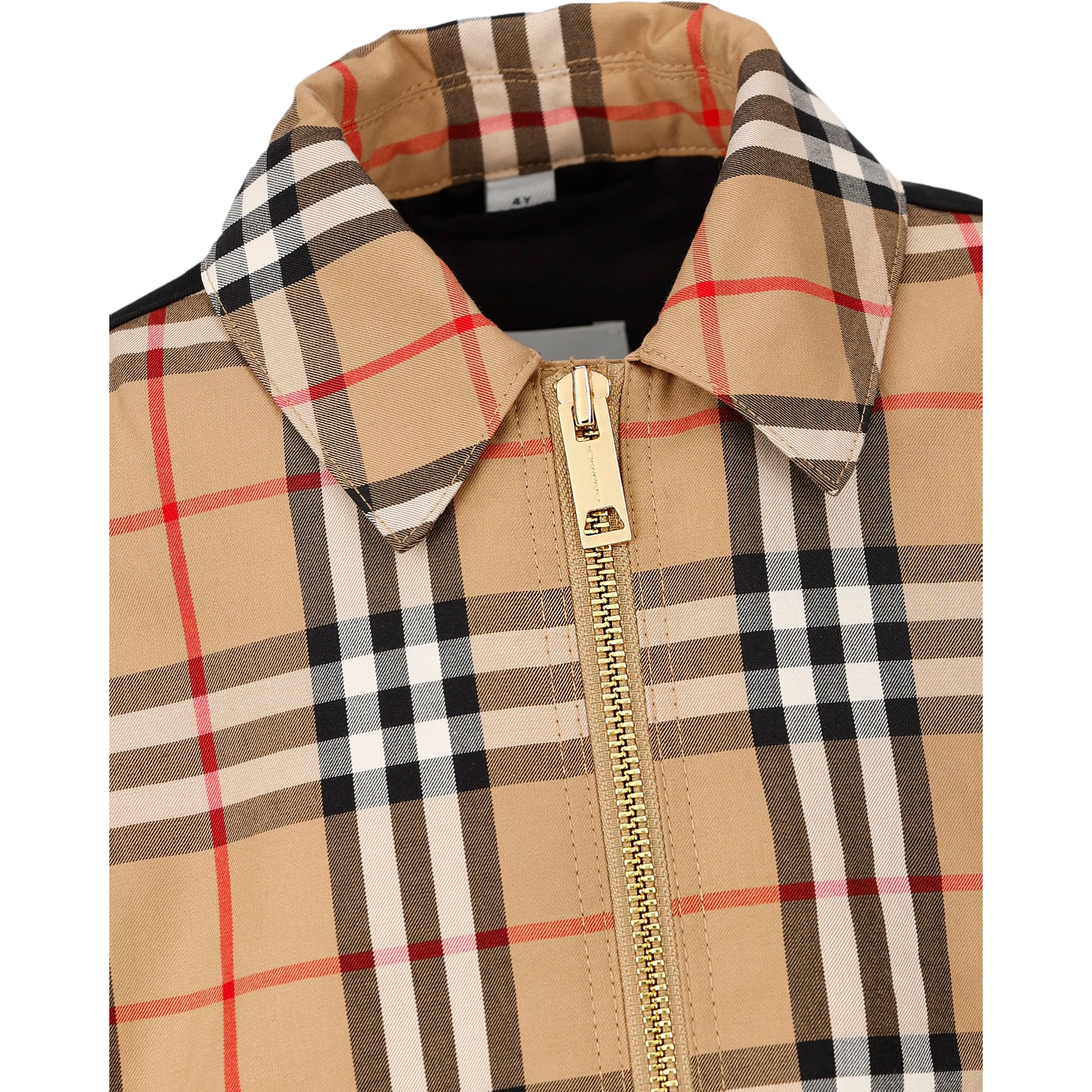 Burberry Kids Jackets Beige