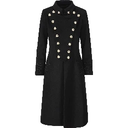 IL TABARRO Coats Black