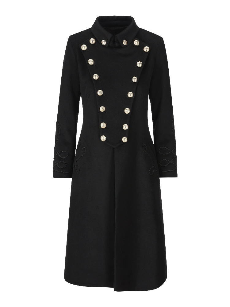 IL TABARRO Coats Black