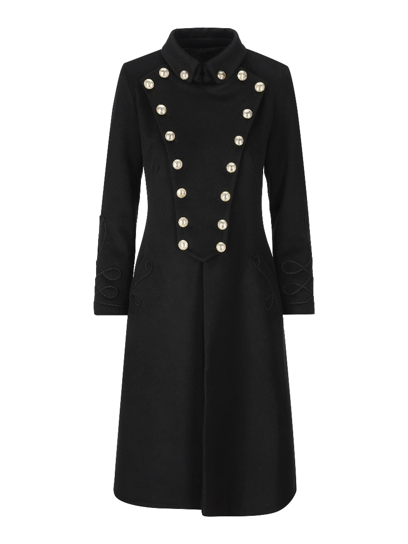 IL TABARRO Coats Black