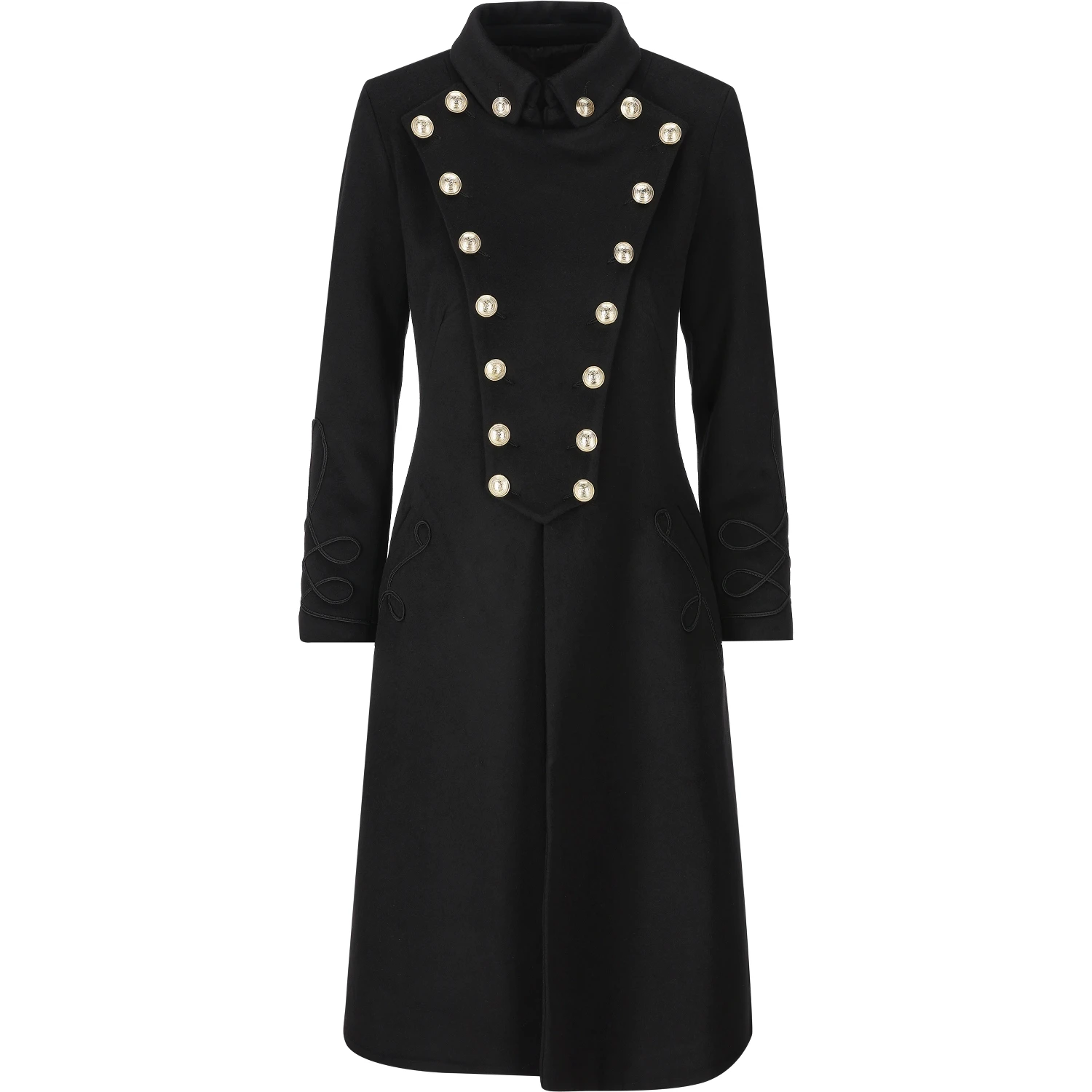 IL TABARRO Coats Black