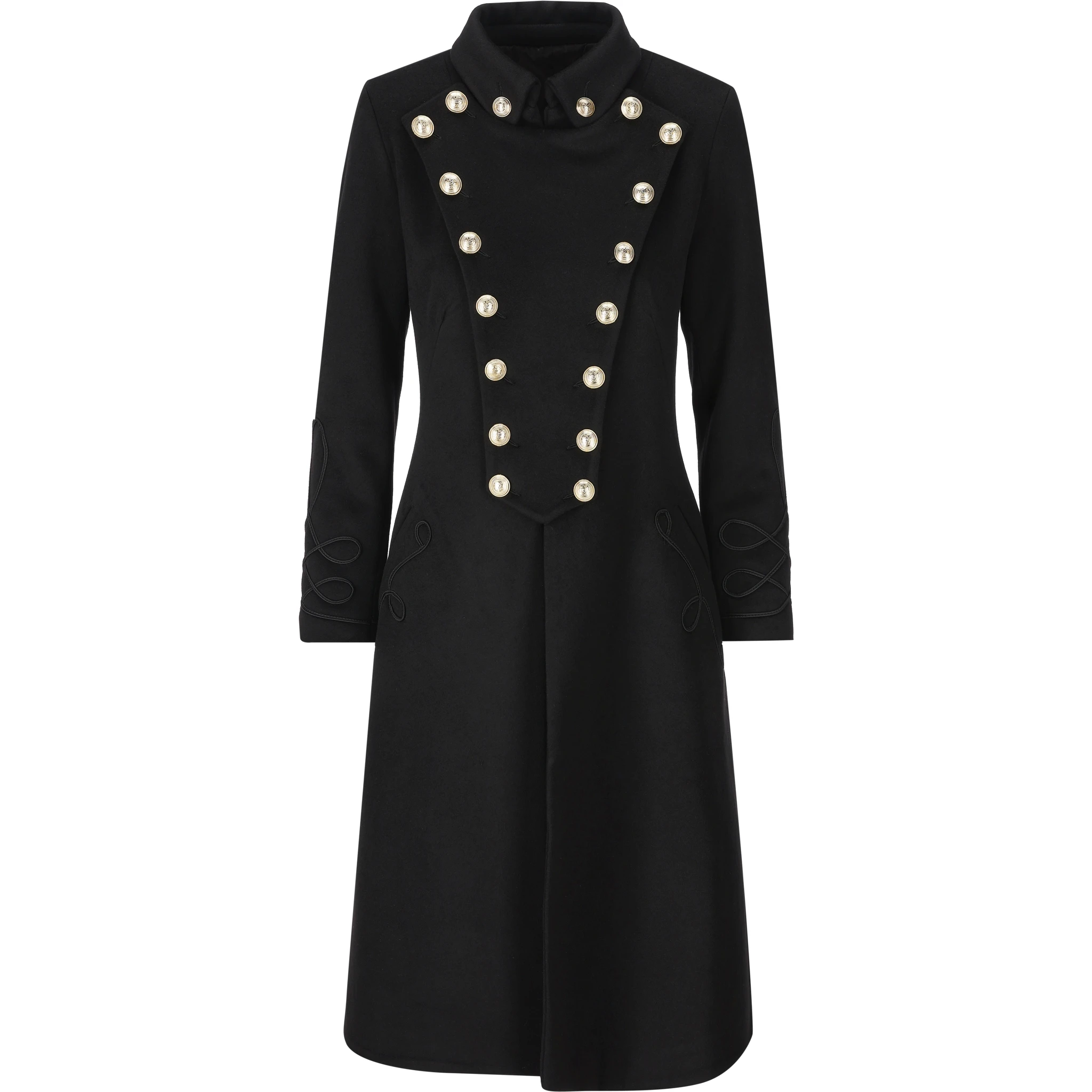 IL TABARRO Coats Black