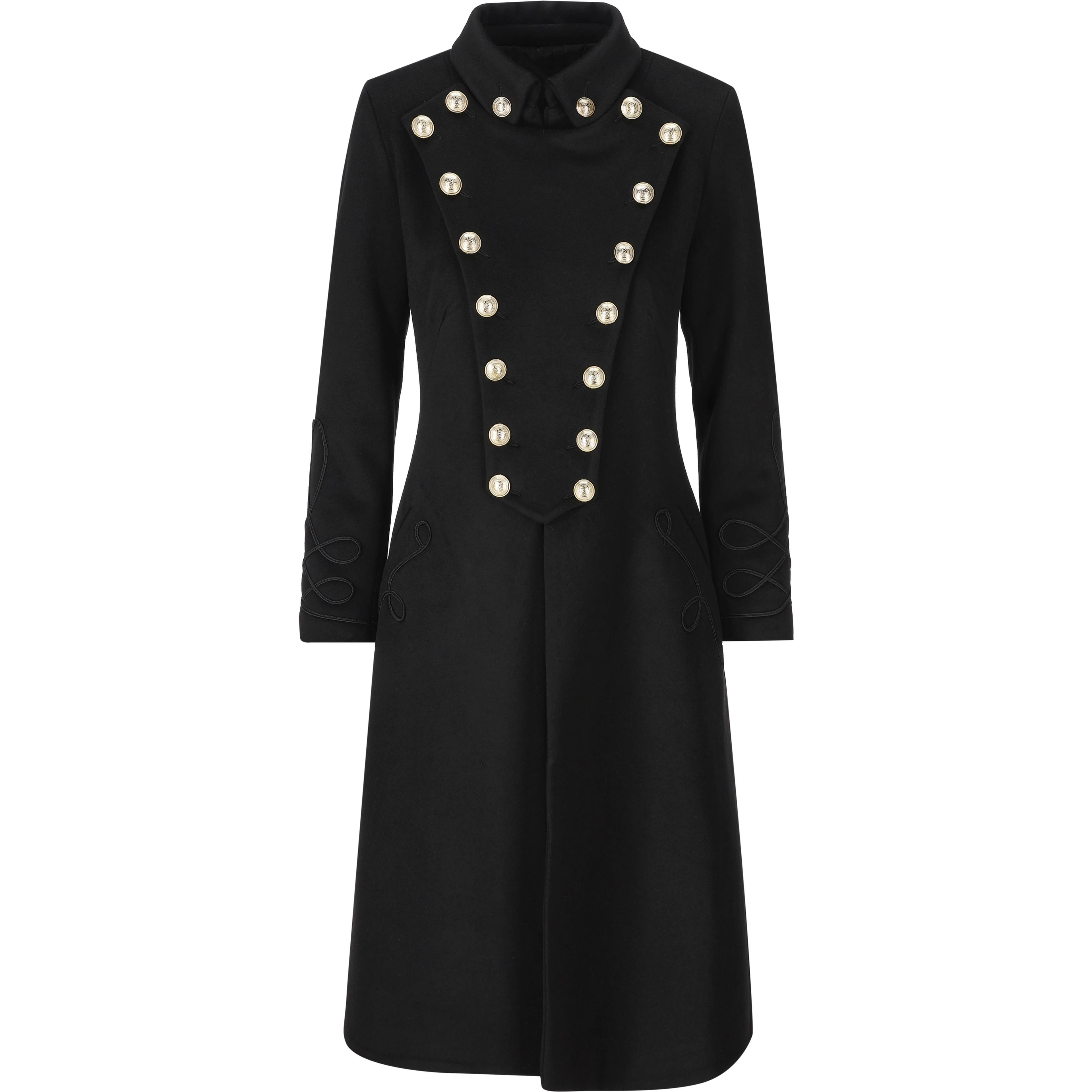 IL TABARRO Coats Black