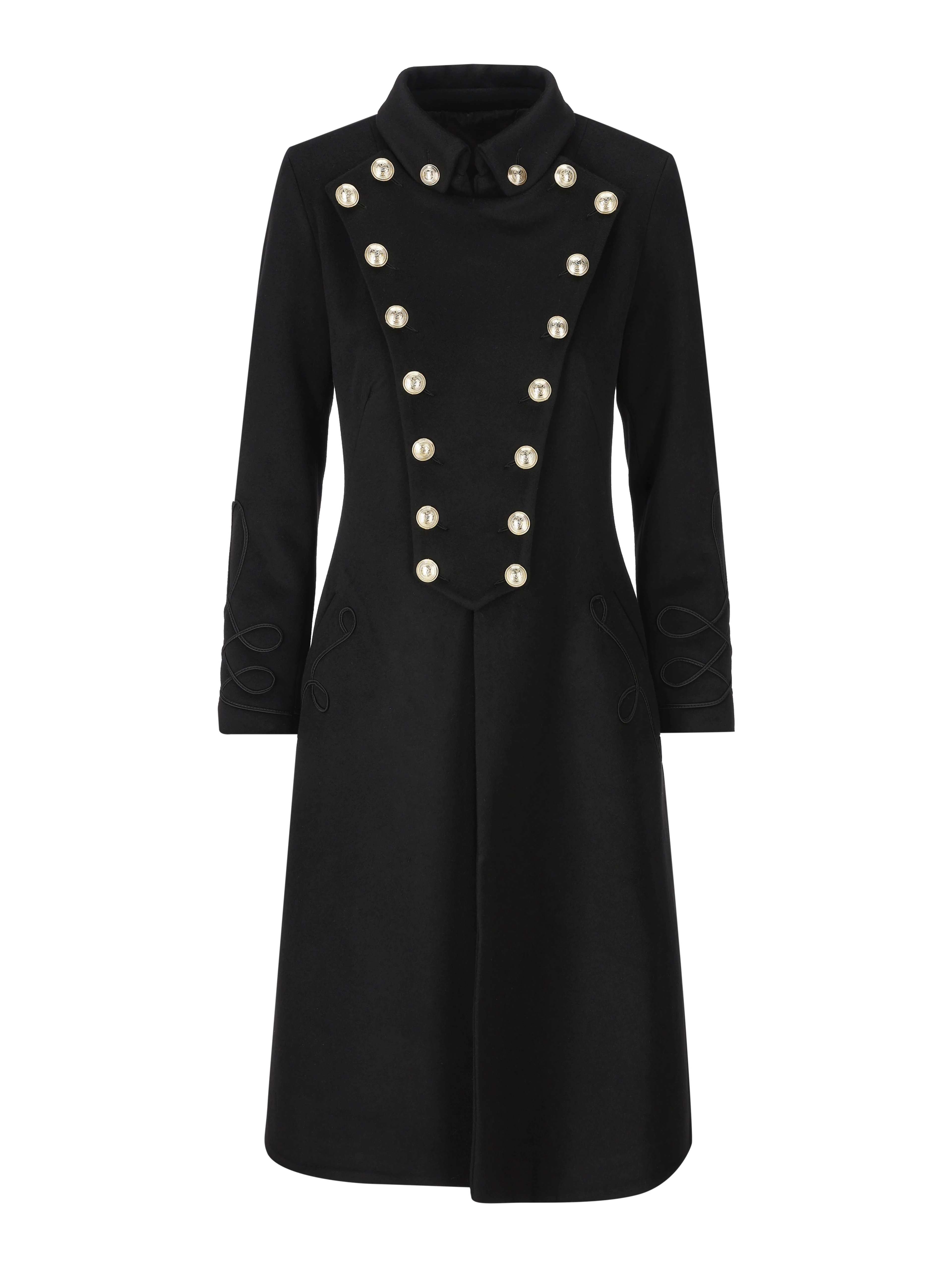 IL TABARRO Coats Black