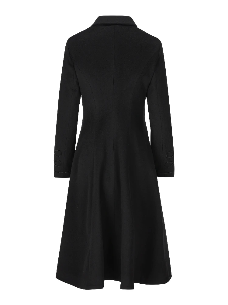 IL TABARRO Coats Black alternative