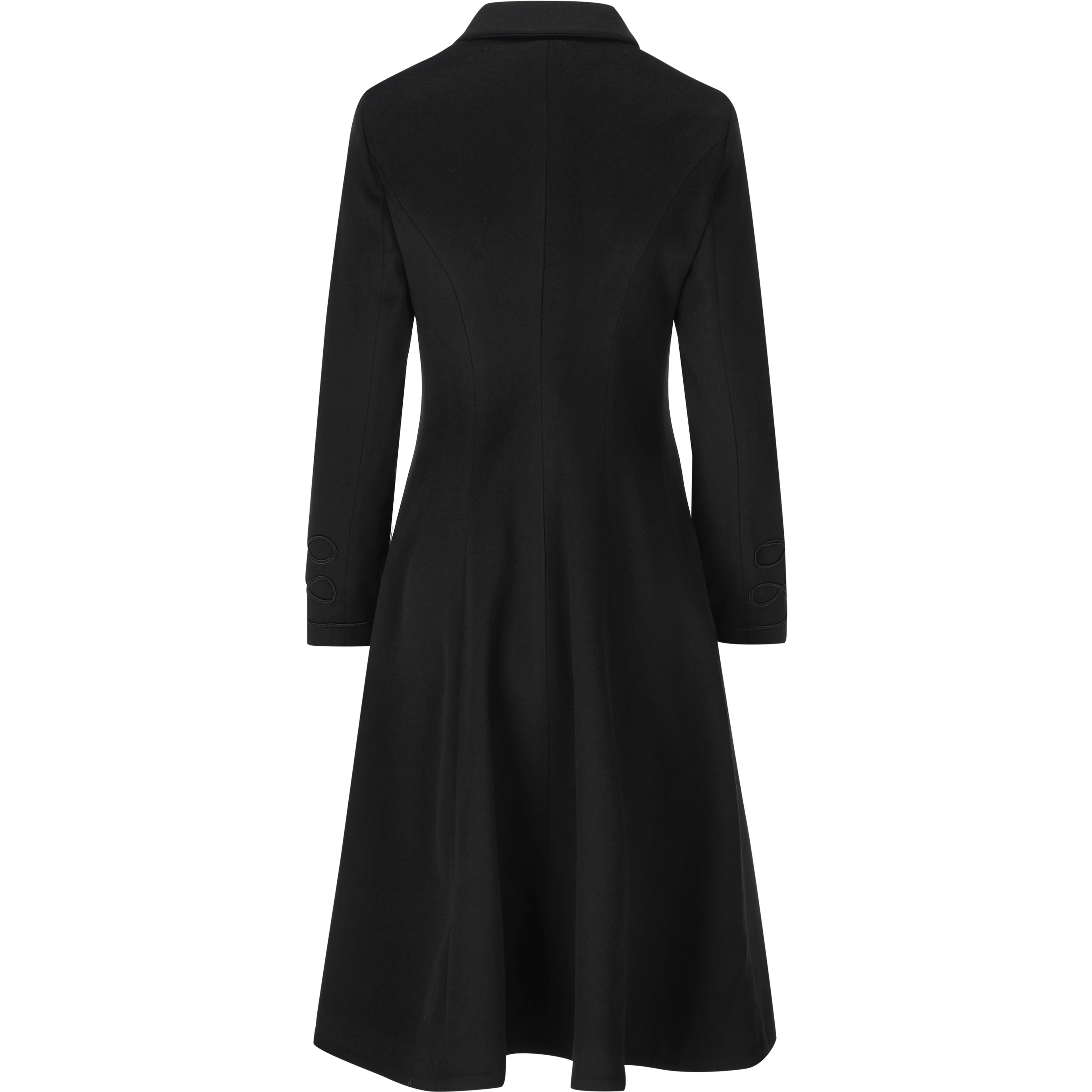IL TABARRO Coats Black
