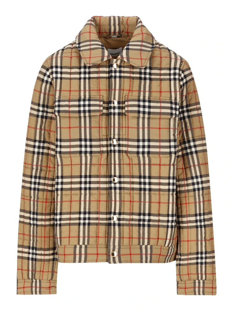 Burberry Kids Jackets Beige