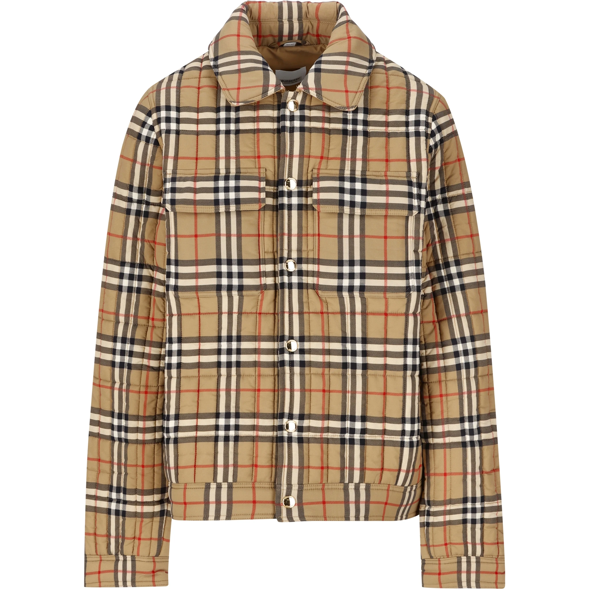 Burberry Kids Jackets Beige