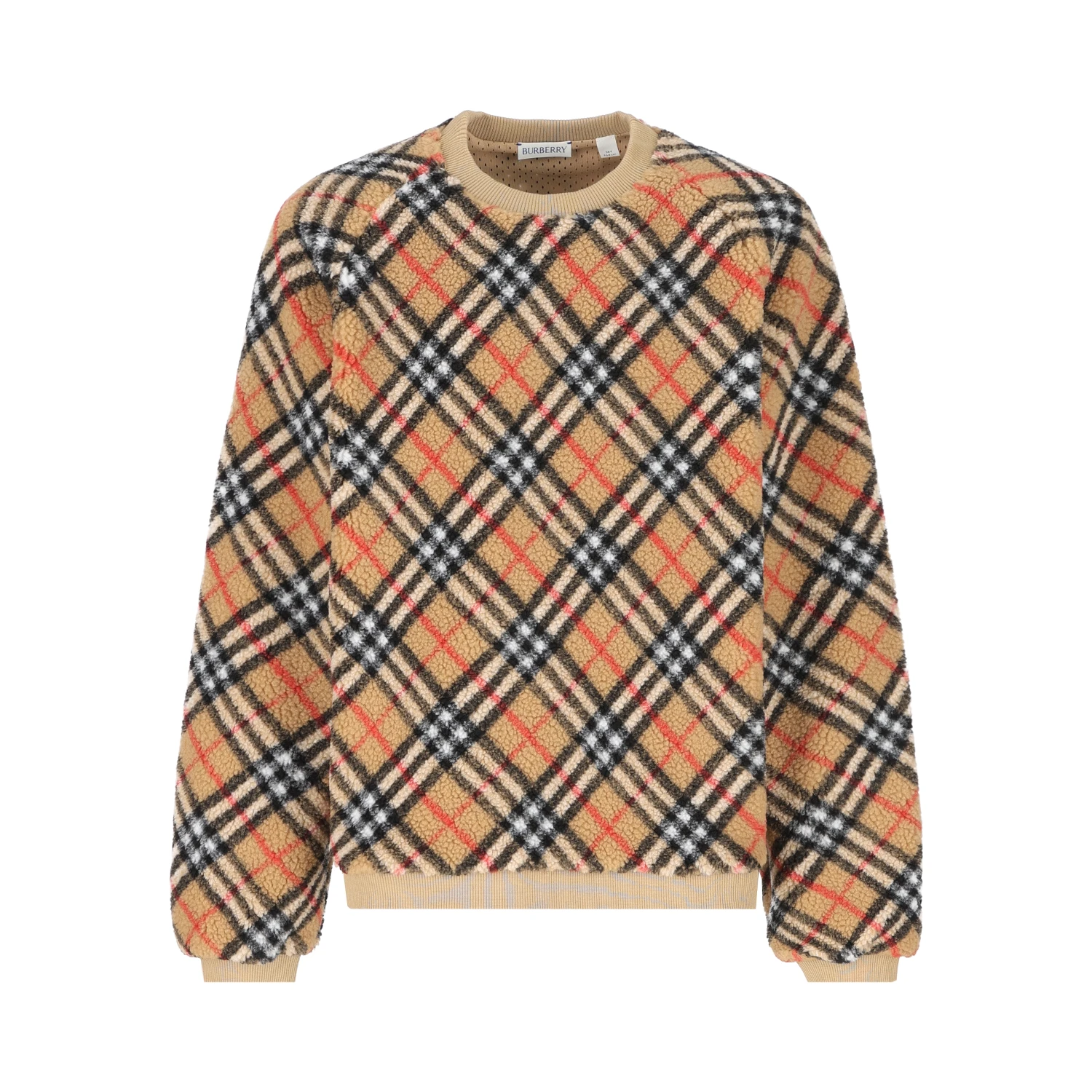 Archive Check Wool Sweater