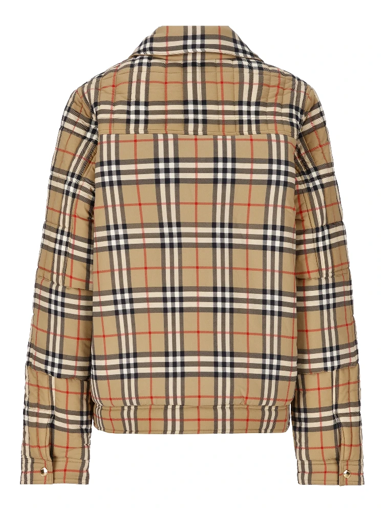 Burberry Kids Jackets Beige alternative