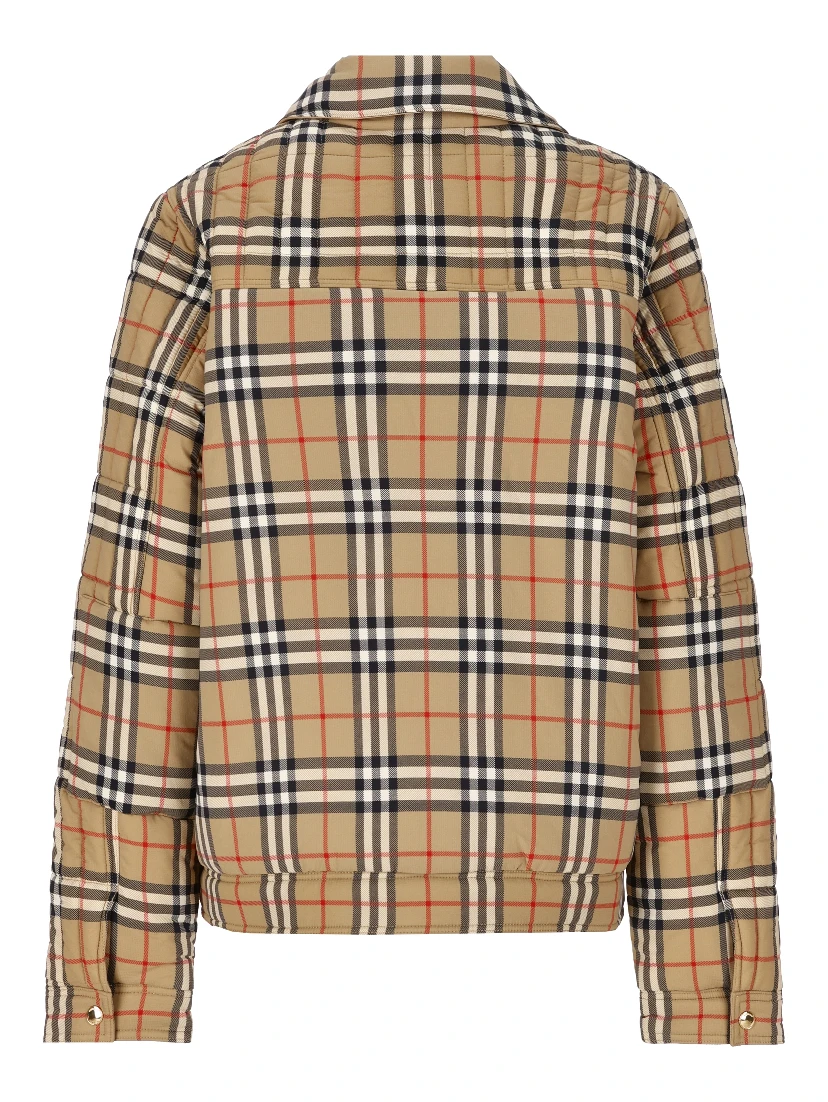 Burberry Kids Jackets Beige