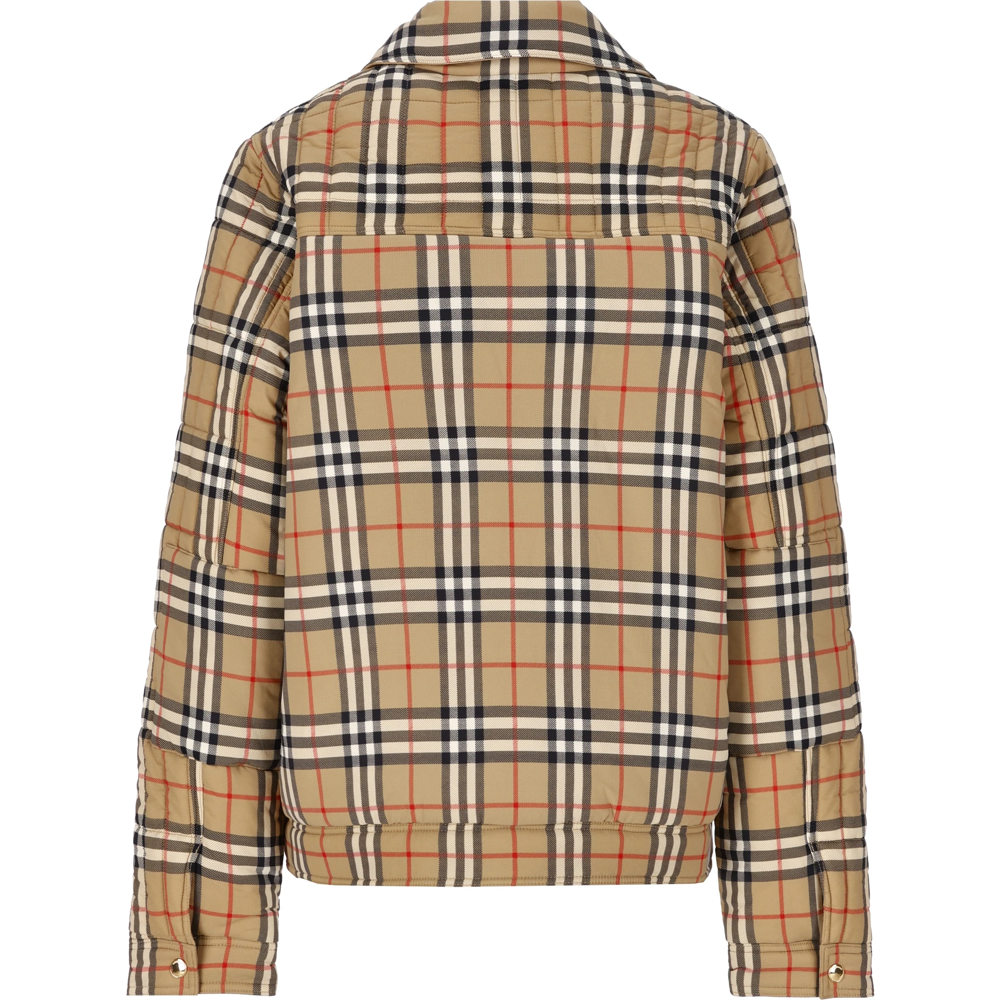Burberry Kids Jackets Beige