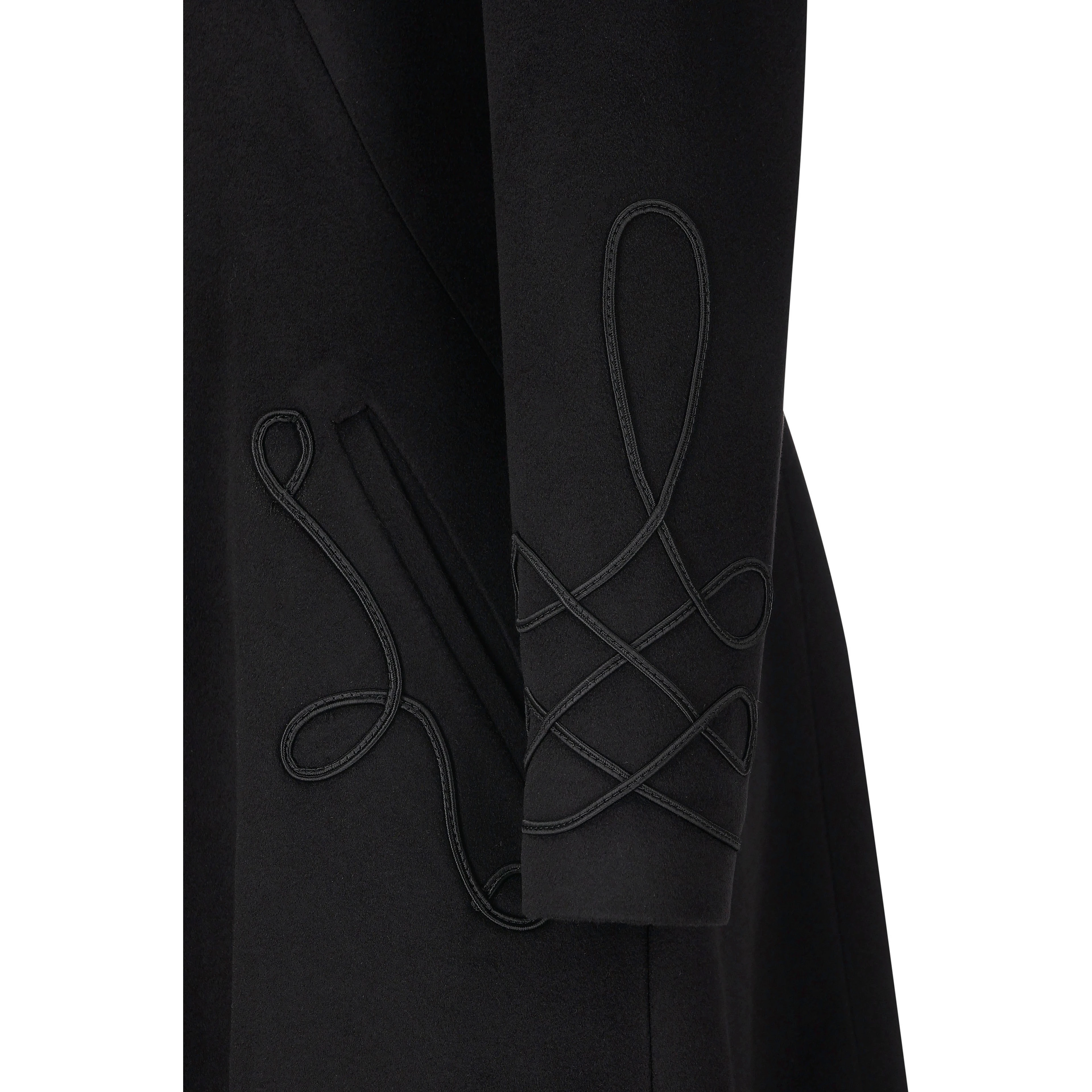 IL TABARRO Coats Black