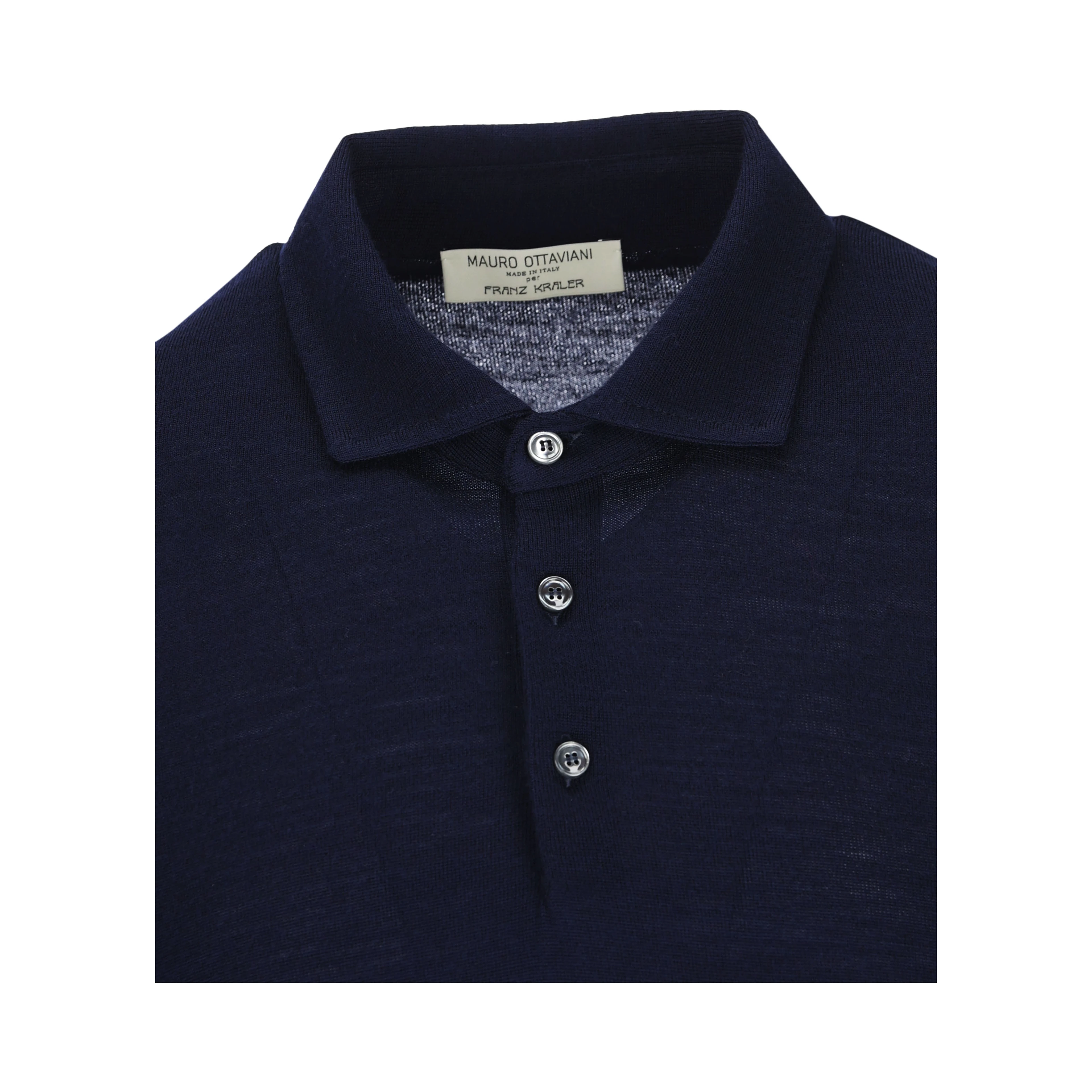 MAURO OTTAVIANI T-shirts and Polos Blue
