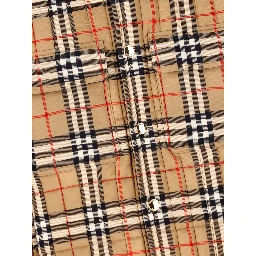 Burberry Kids Jackets Beige