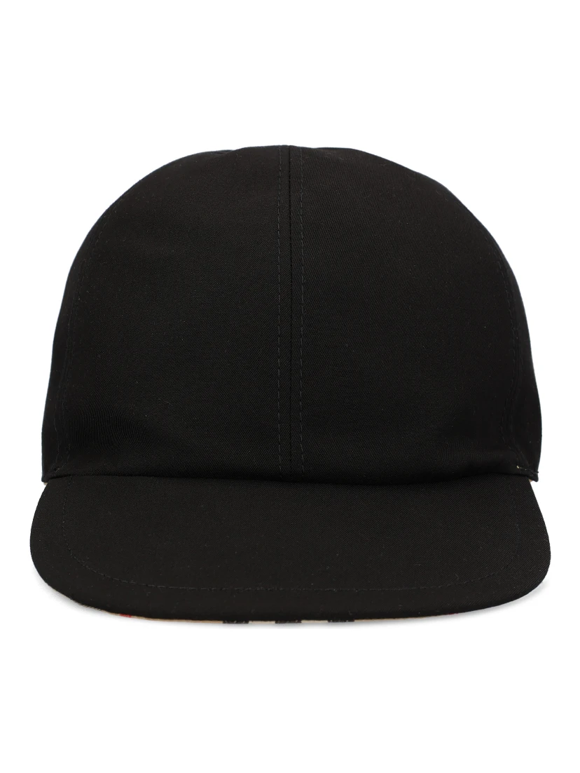 Burberry Kids Hats Black