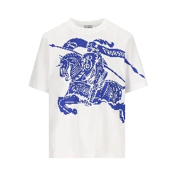 Burberry T-shirts and Polos White
