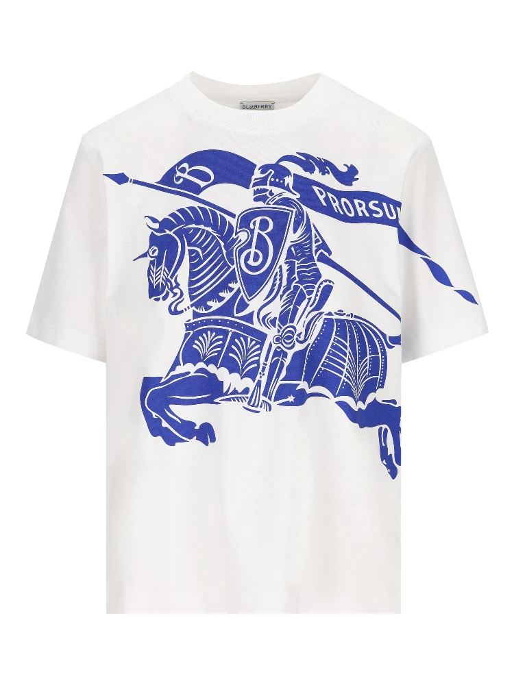 Burberry T-shirts and Polos White