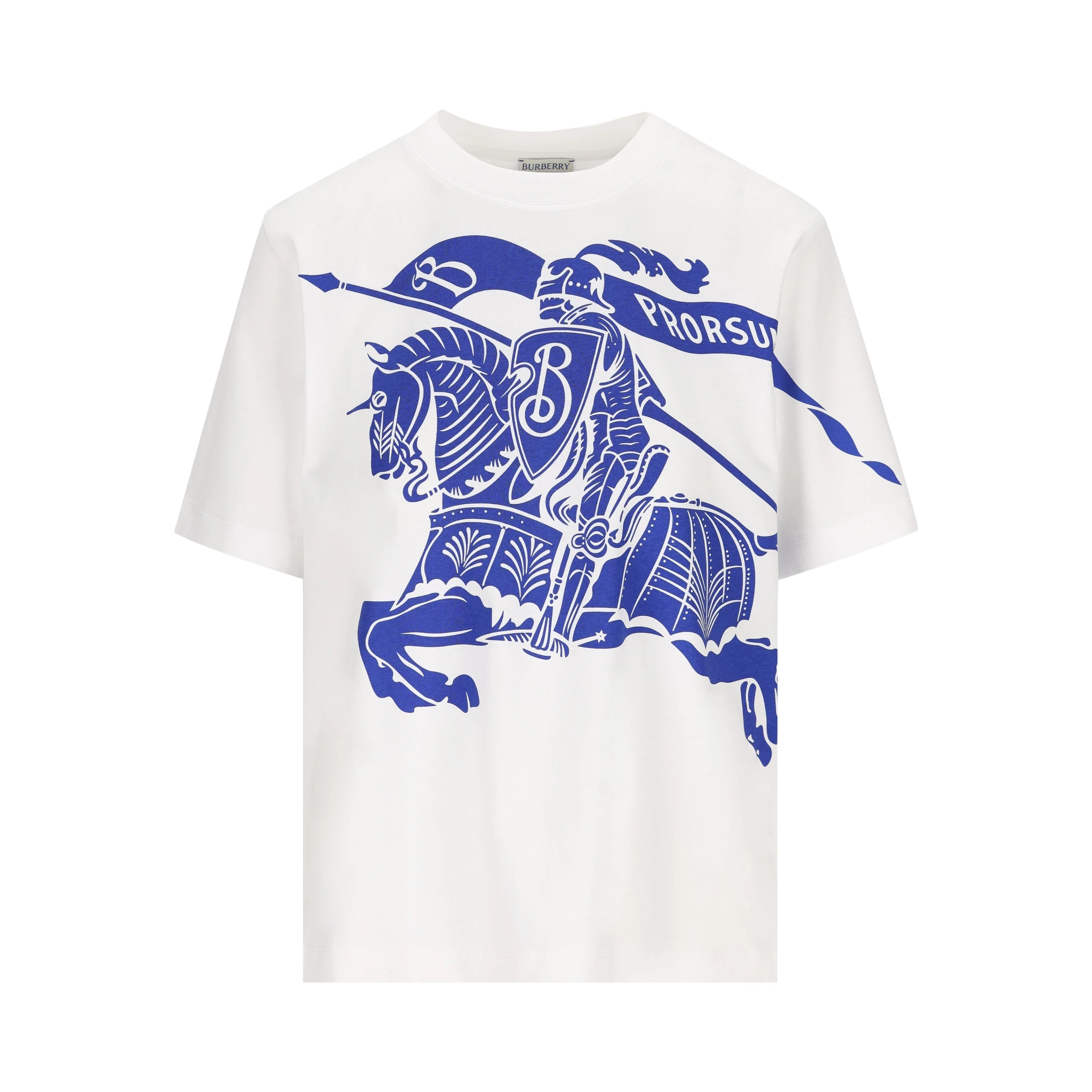 Burberry T-shirts and Polos White