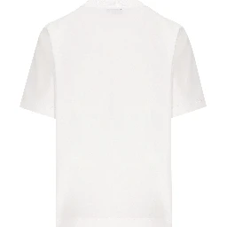 Burberry T-shirts and Polos White