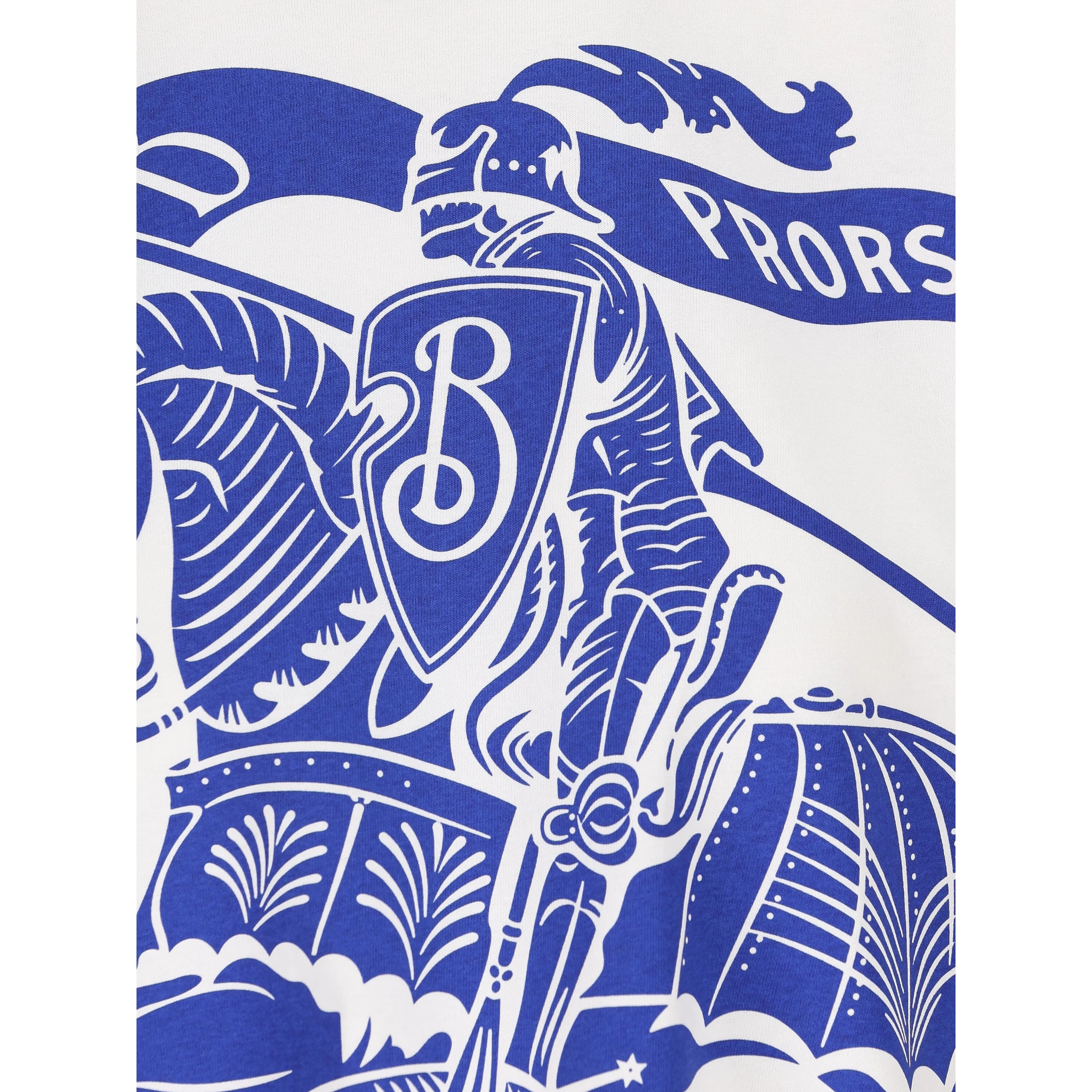 Burberry T-shirts and Polos White