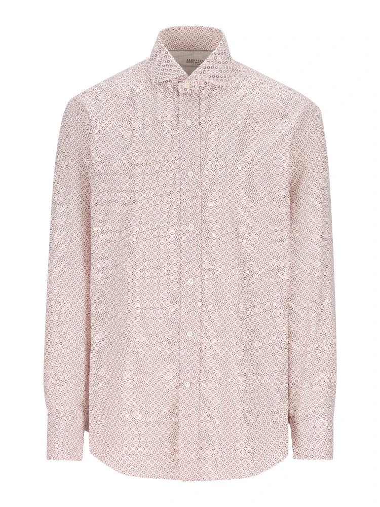 Brunello Cucinelli Shirts Red