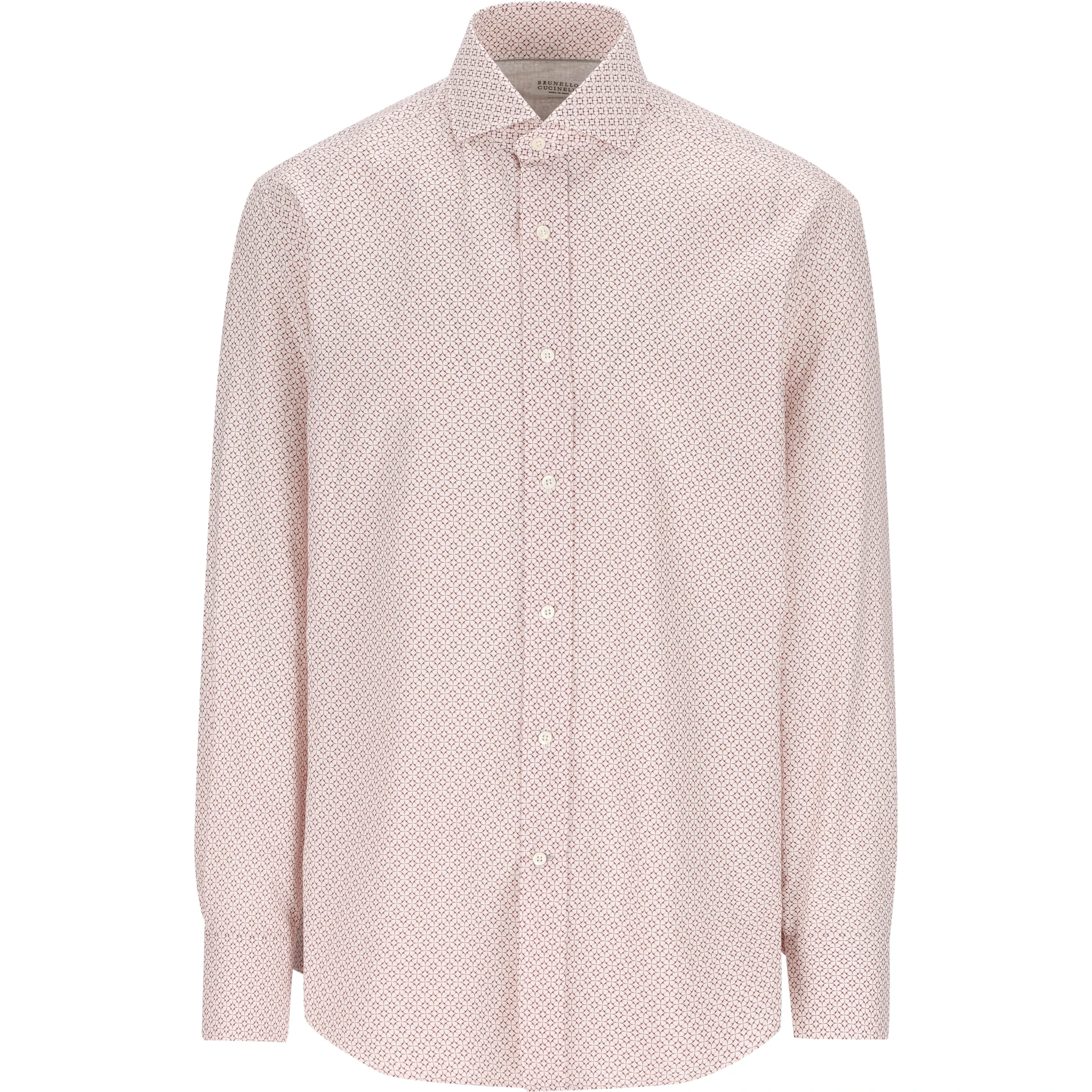 Brunello Cucinelli Shirts Red