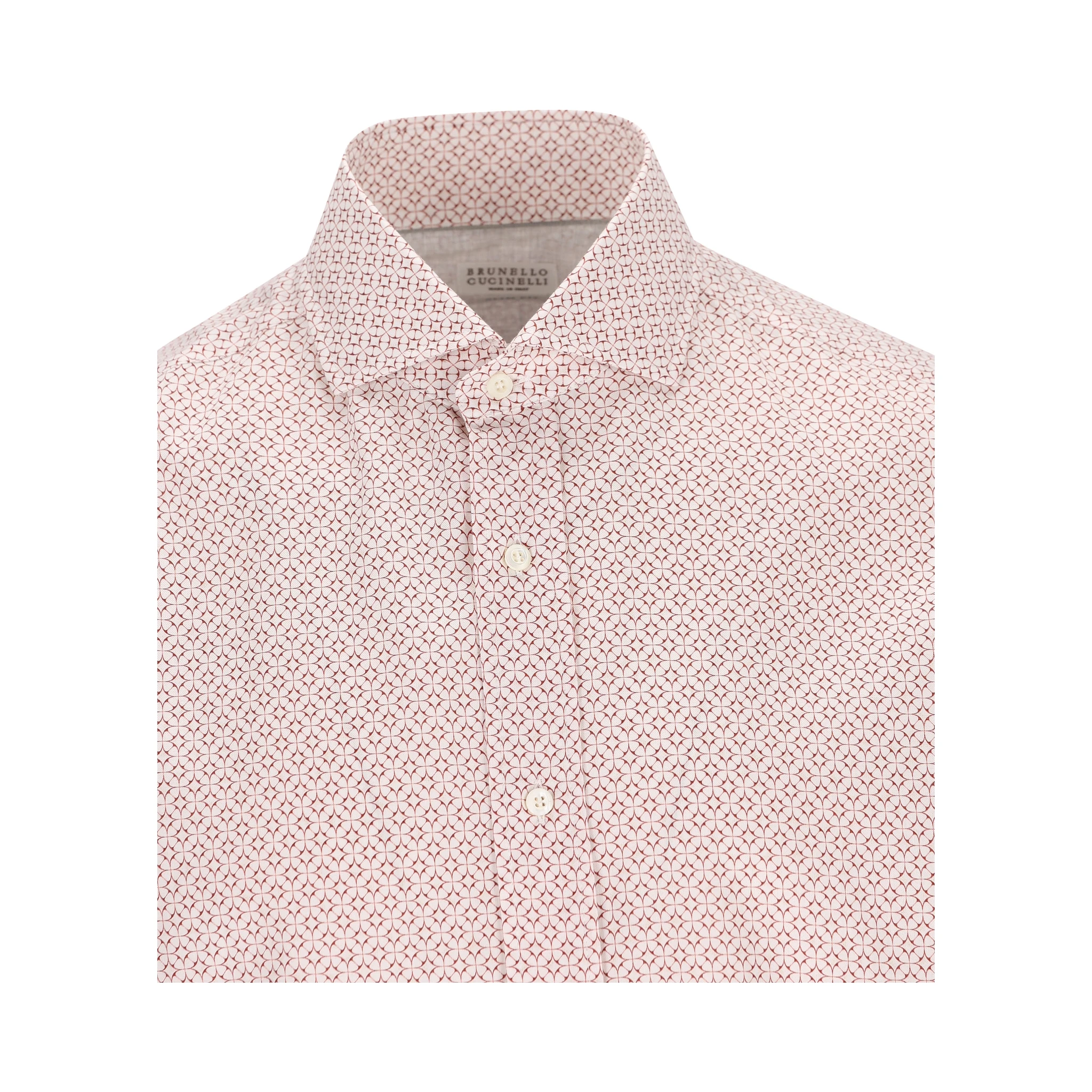 Brunello Cucinelli Shirts Red