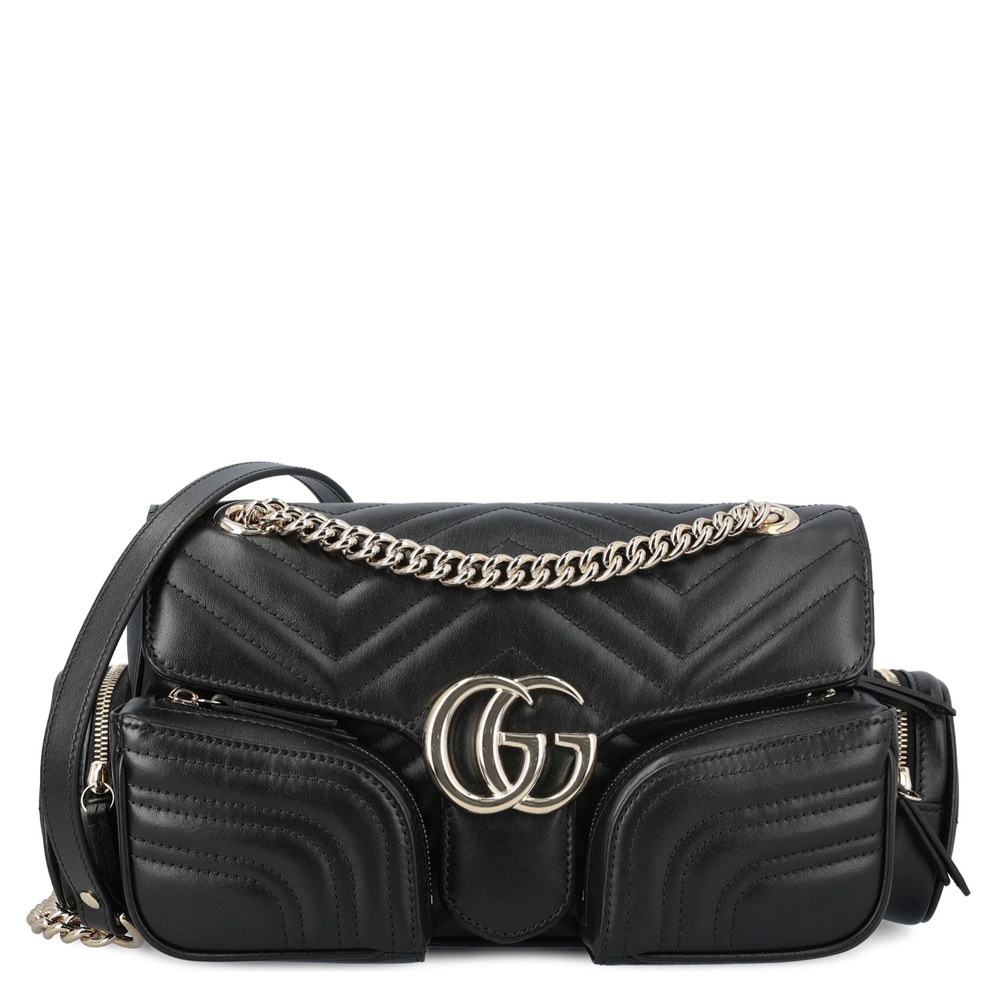 Small GG Marmont multi-pocket