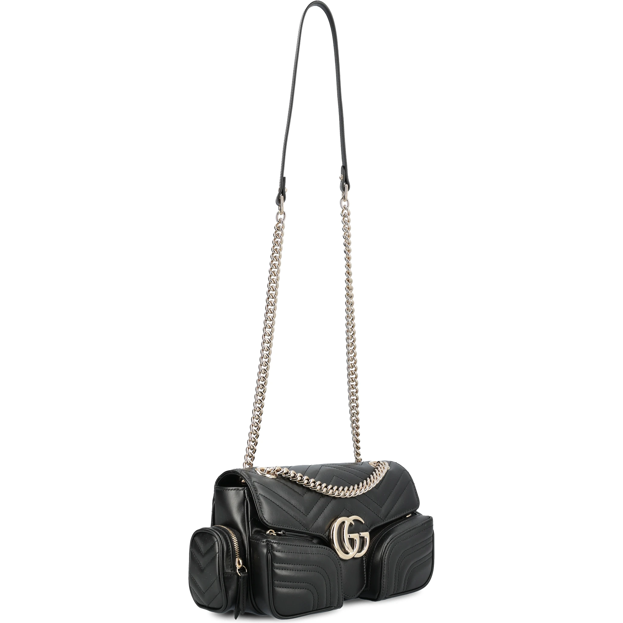 Small GG Marmont multi-pocket