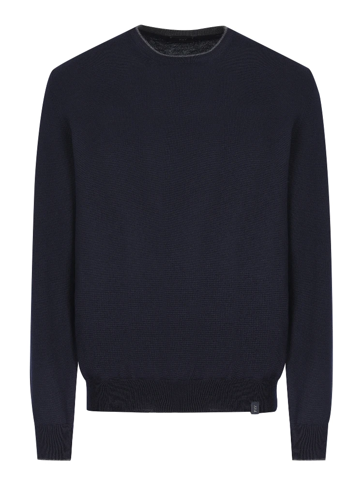 Fay Sweaters Blue