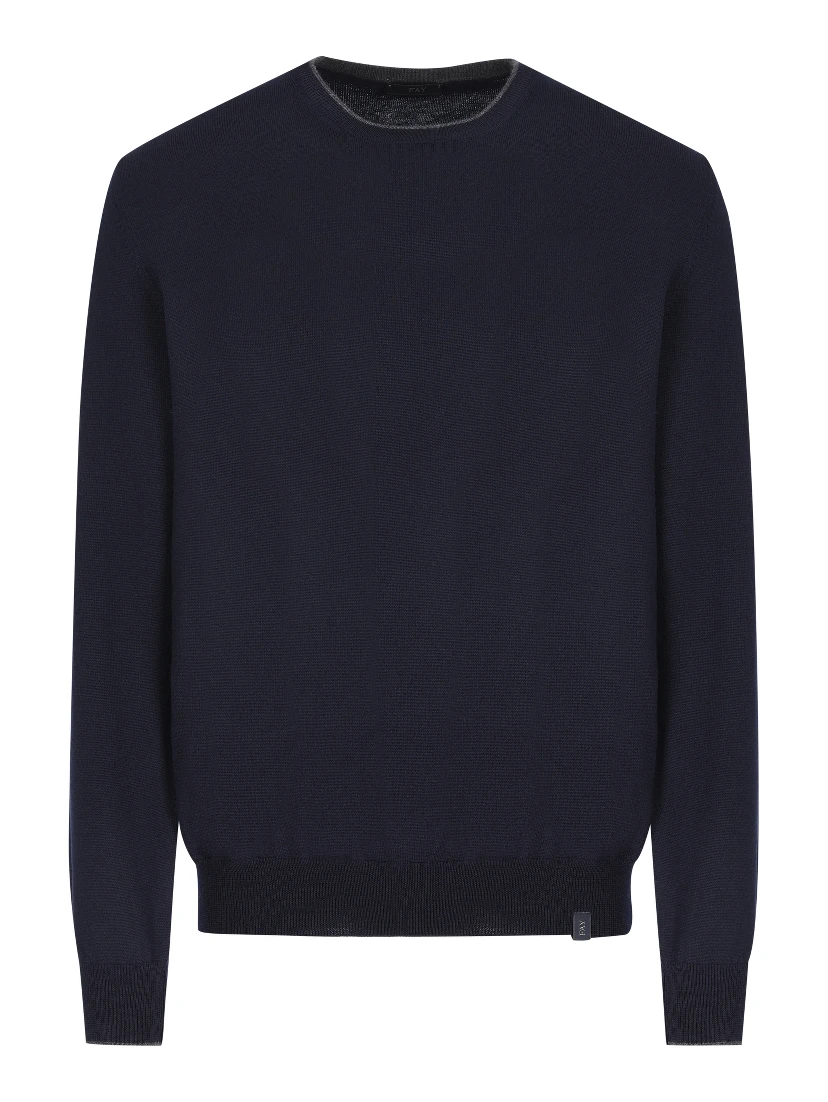 Fay Sweaters Blue