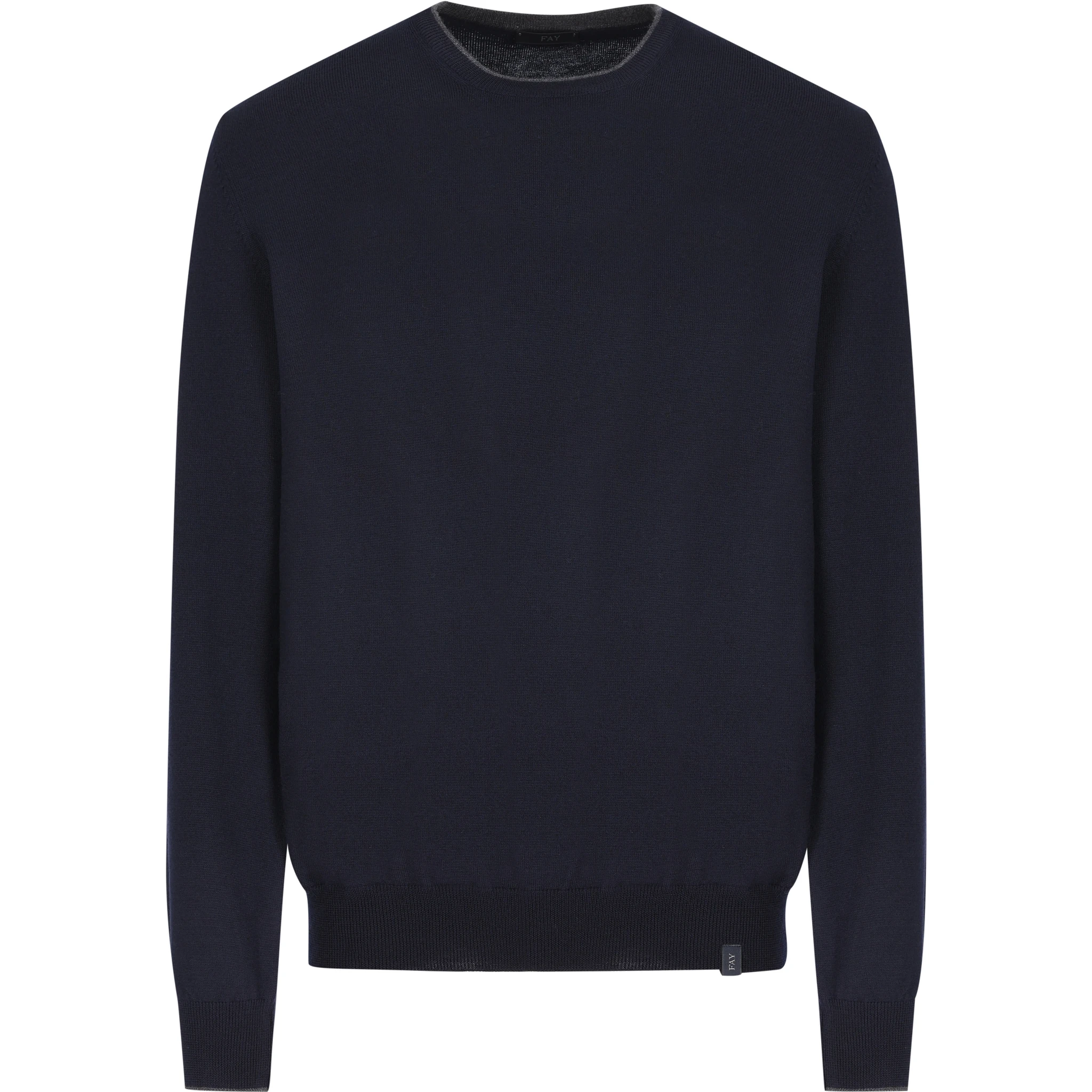 Fay Sweaters Blue